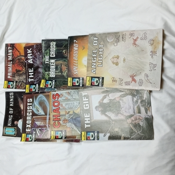Sold!!!!The Crusaders comic books - Picture 1 of 12